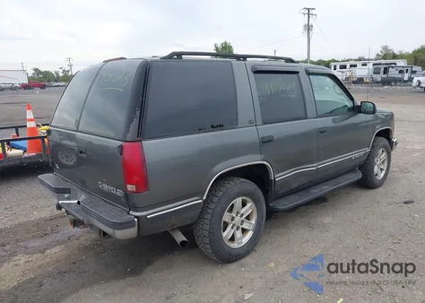 1999 Chevrolet Tahoe Ls z USA, uszkodzony, nr VIN 1GNEK13R0XJ538824